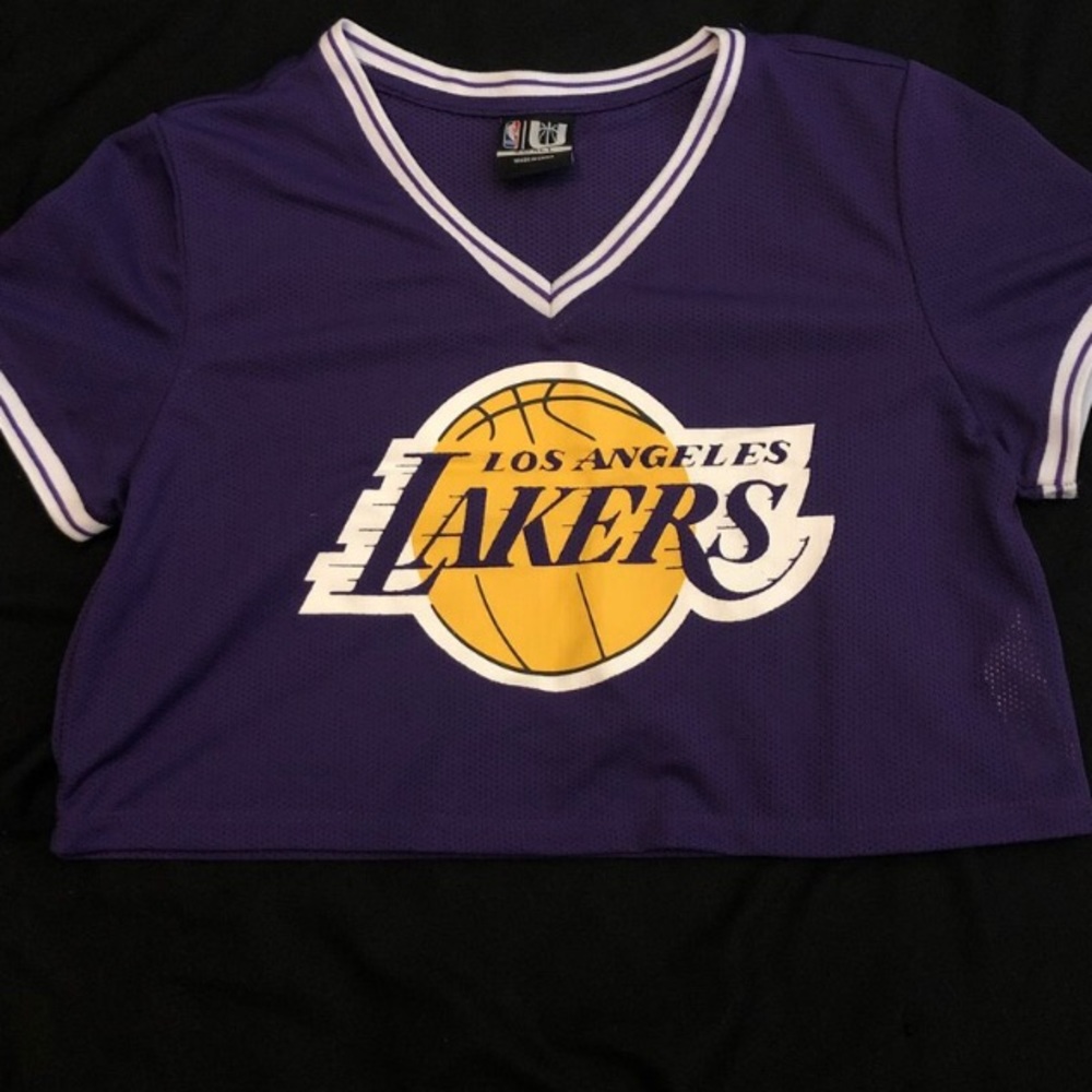 crop jersey